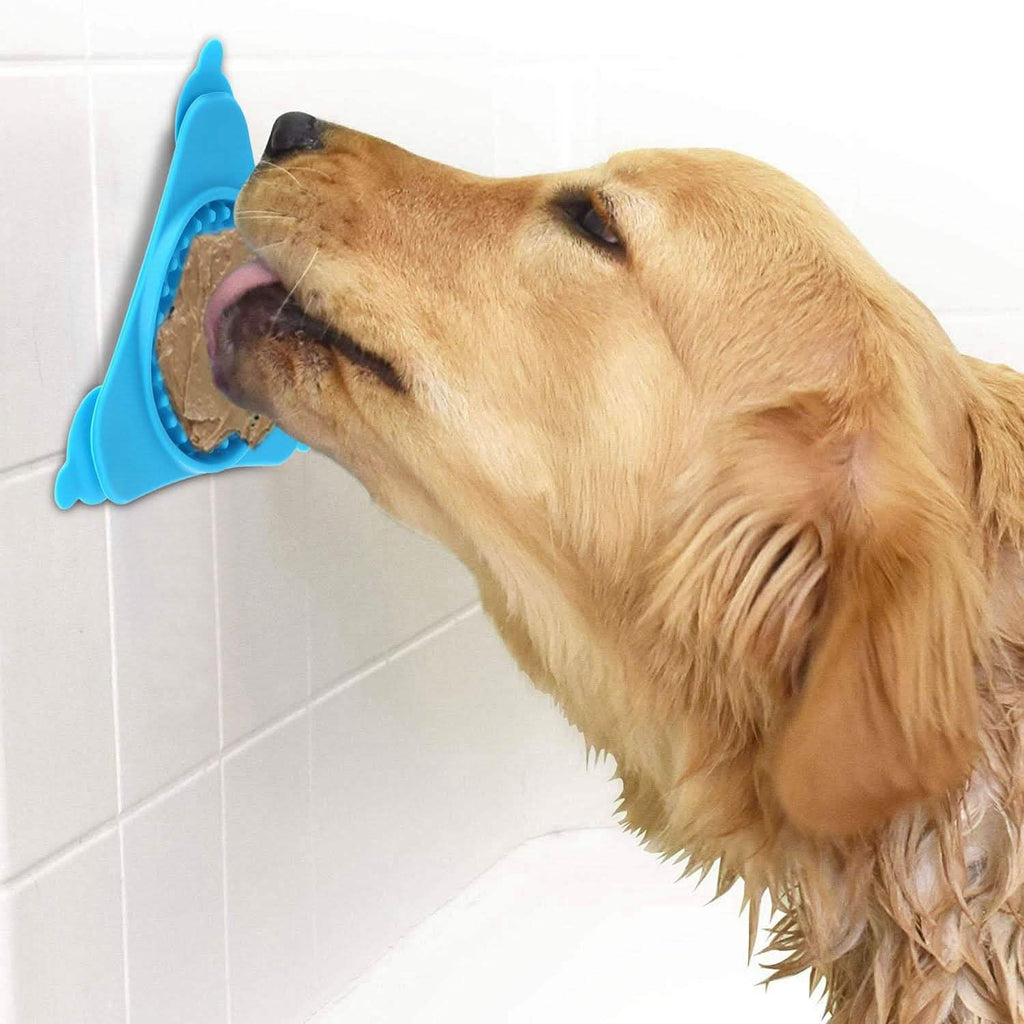 Dog Bath Lick Pad Shower Distraction