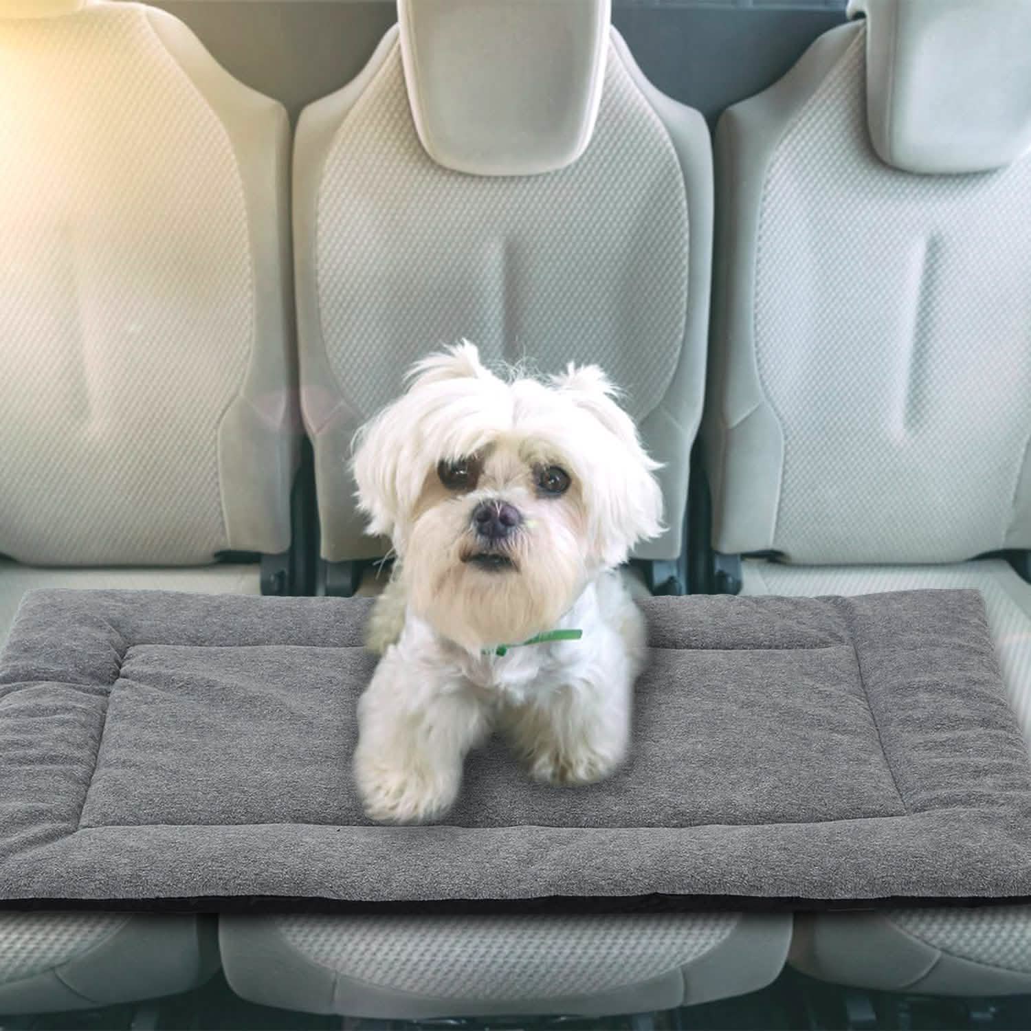 Dog Bed Mat Comfortable Fleece Reversible Pad