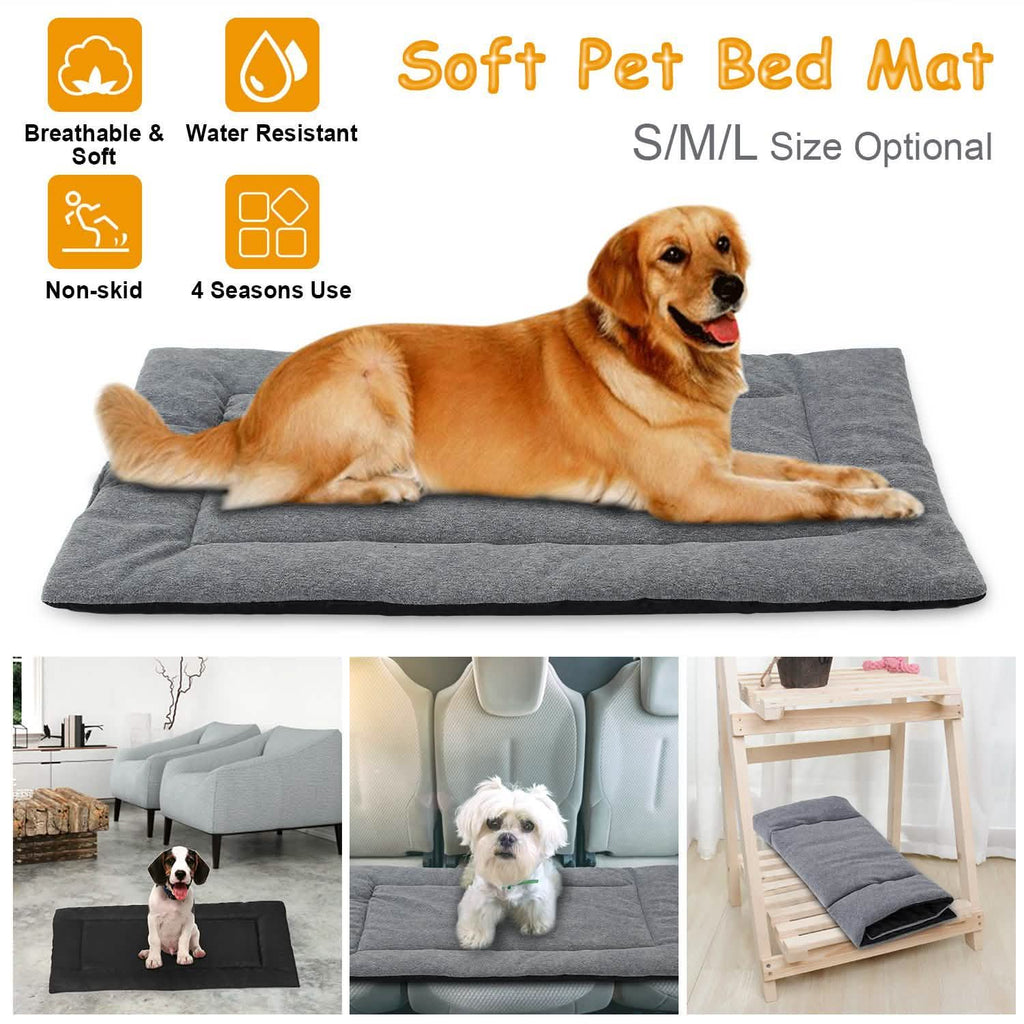 Dog Bed Mat Comfortable Fleece Reversible Pad