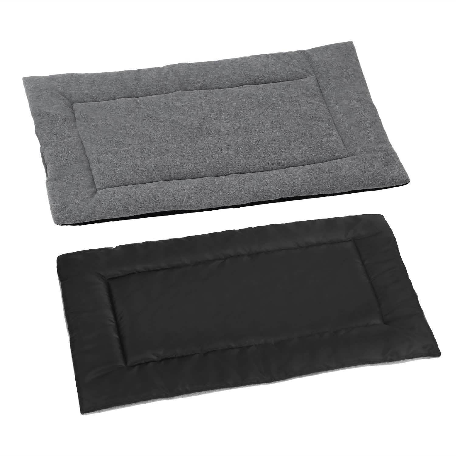 Dog Bed Mat Comfortable Fleece Reversible Pad