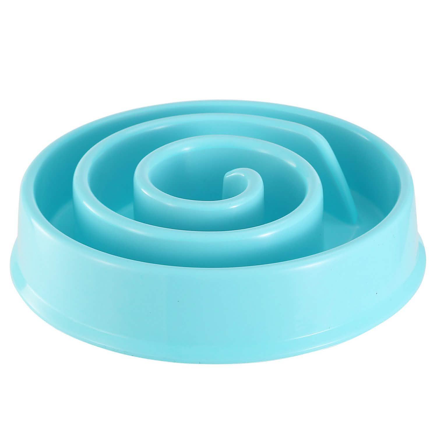 Dog Cat Slow Feeder Bowl