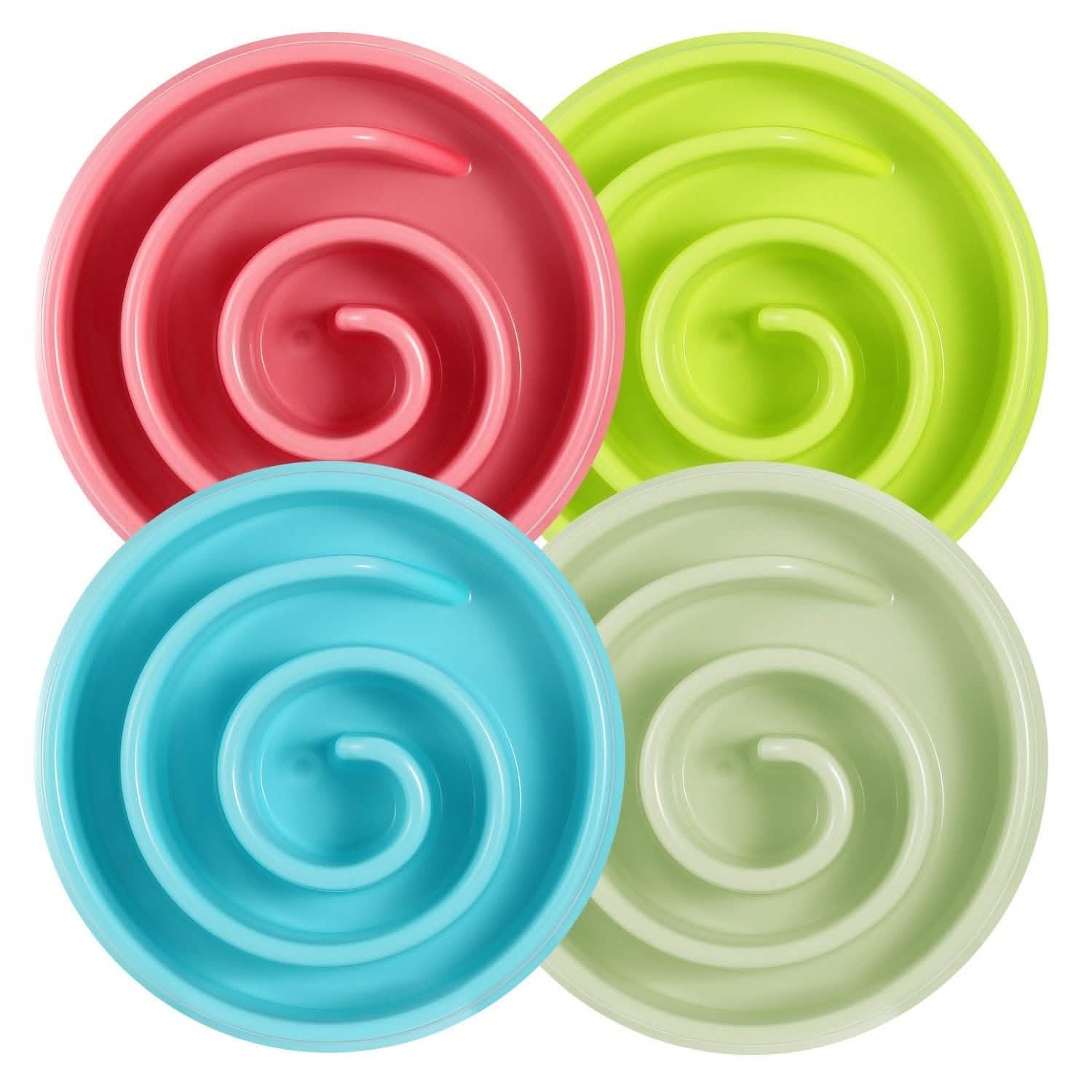 Dog Cat Slow Feeder Bowl