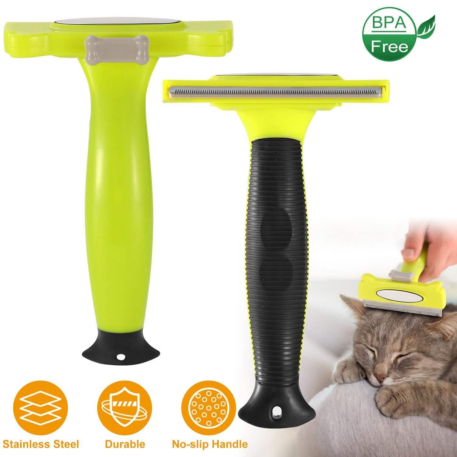 Dog Grooming Brush Comb Pet Hair Remover