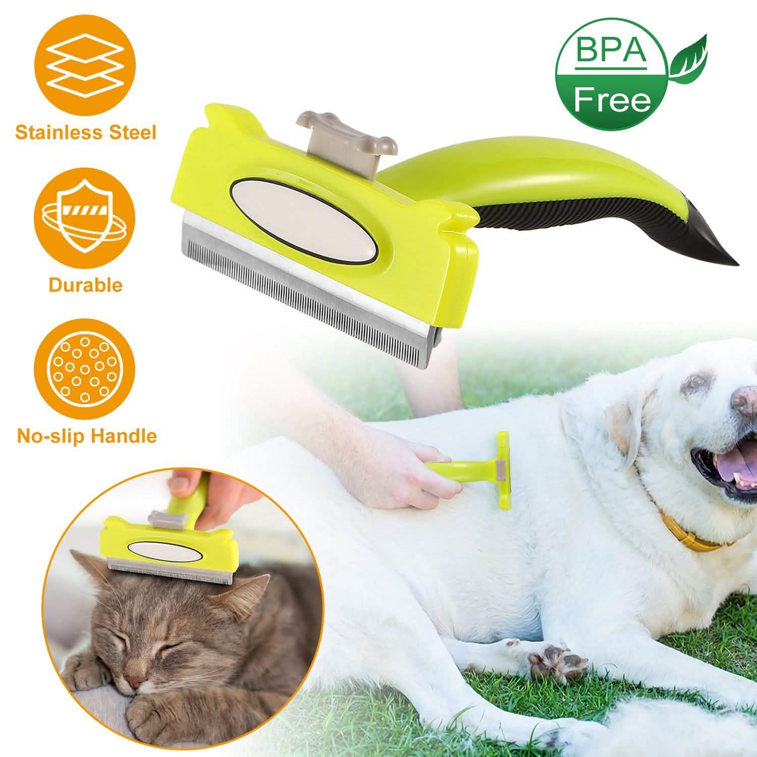 Dog Grooming Brush Comb Pet Hair Remover