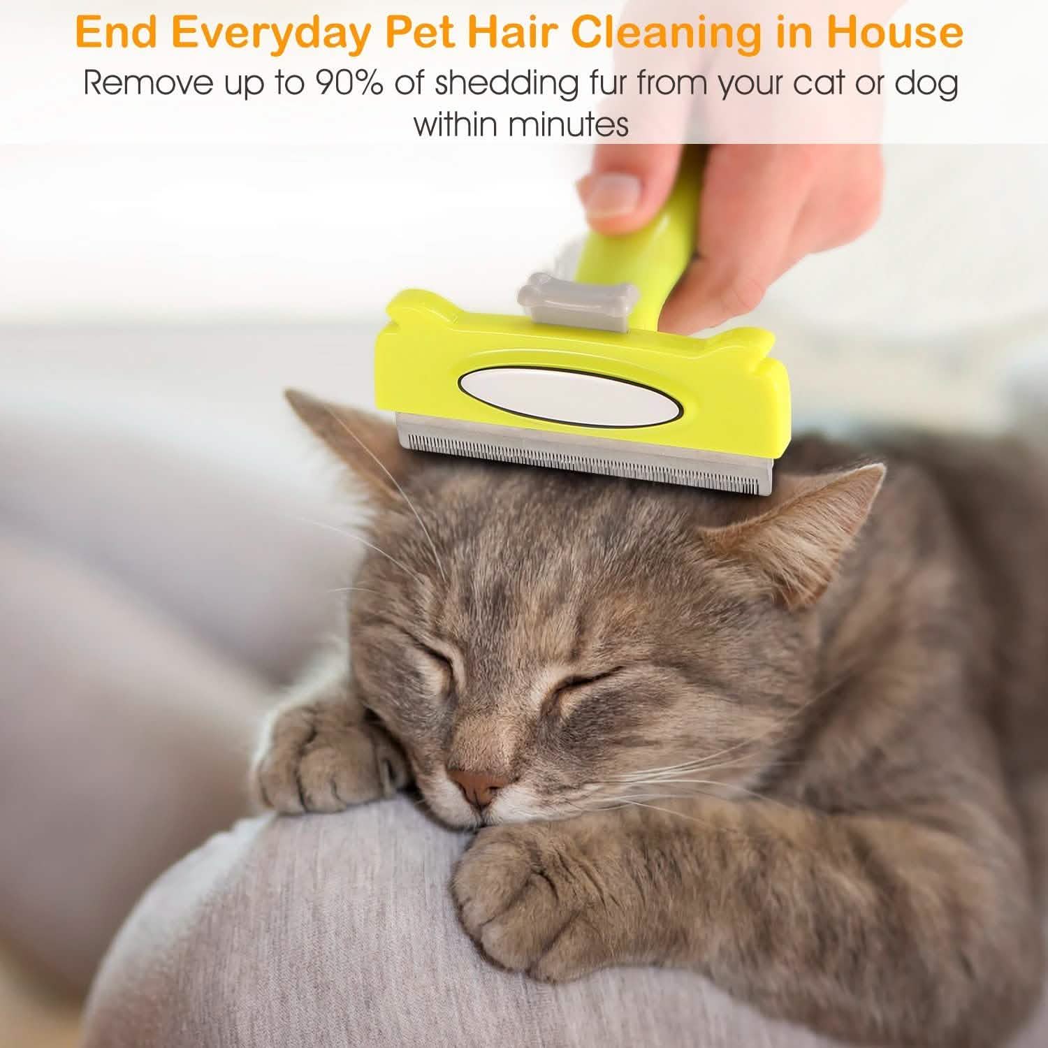 Dog Grooming Brush Comb Pet Hair Remover
