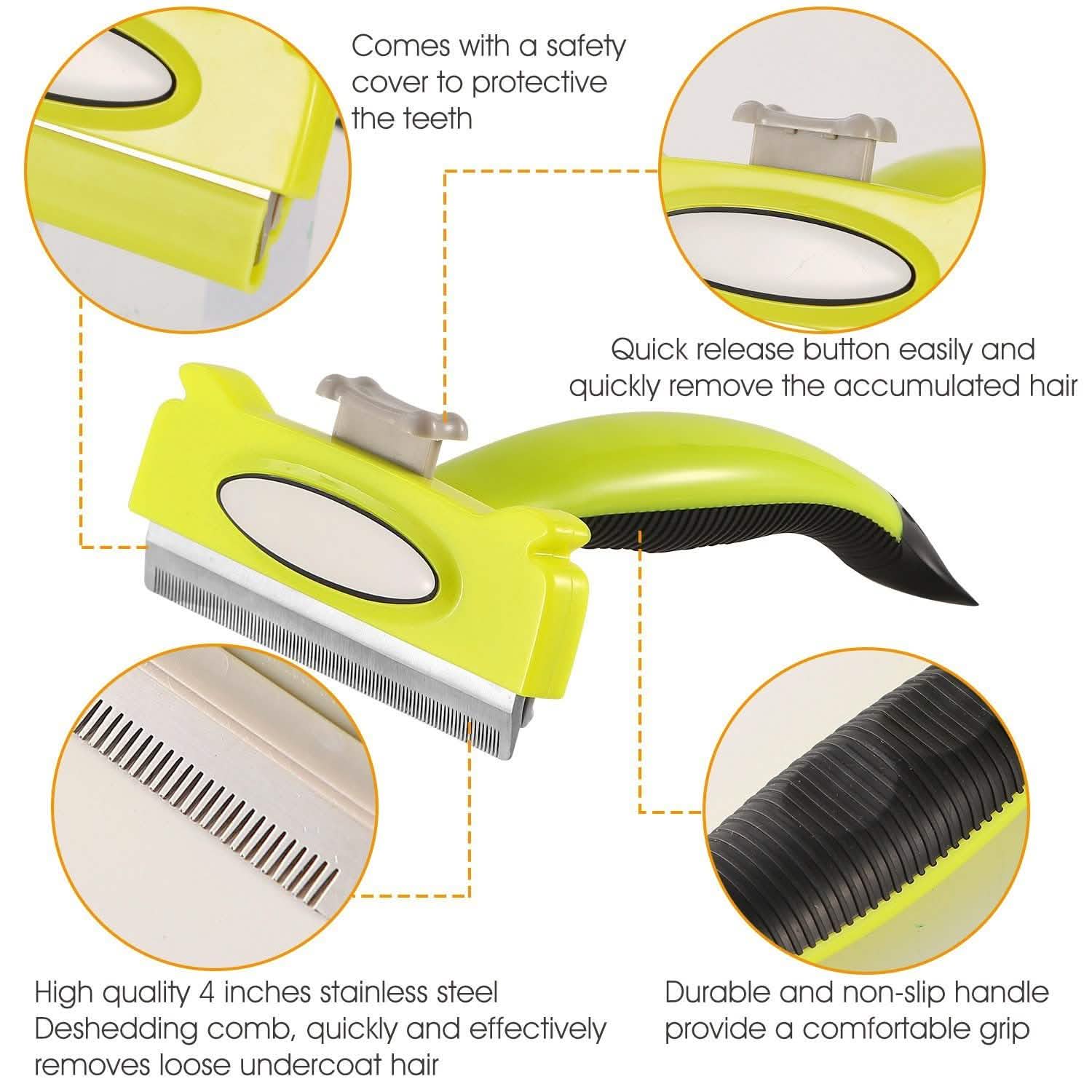 Dog Grooming Brush Comb Pet Hair Remover