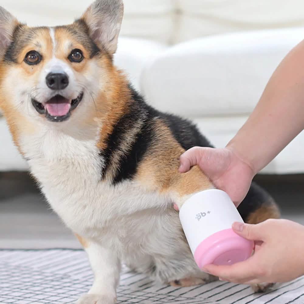 Dog Paw Cup Cleaner