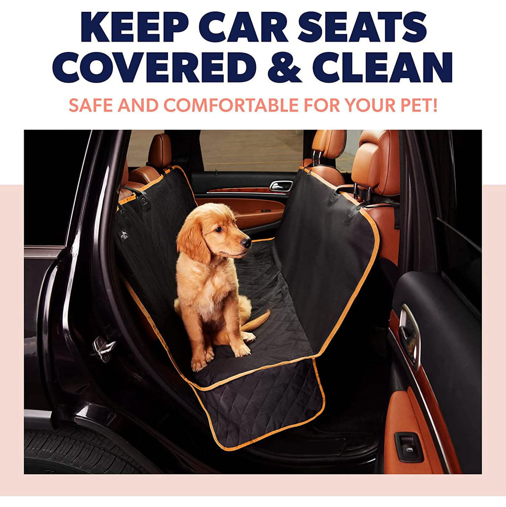 Dog Rear Seat Cover Protector Waterproof Anti-Scratch Anti-Slip Hammock