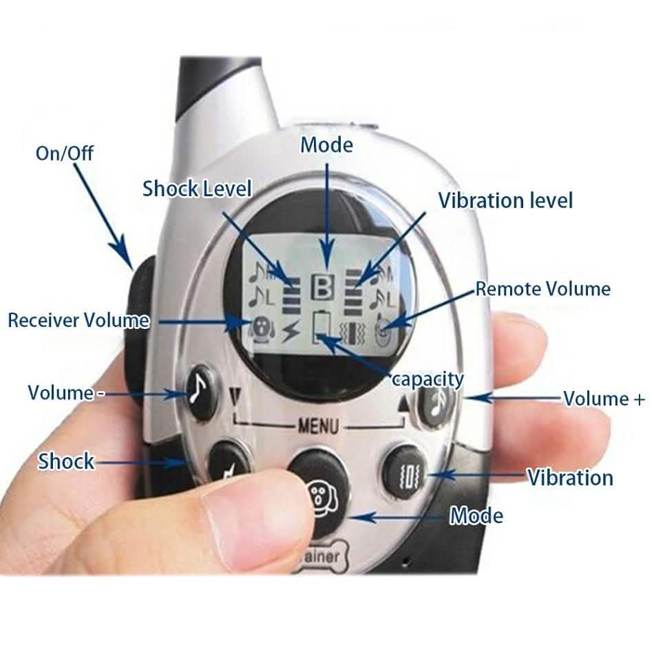 Dog Shock Training Collar with Remote