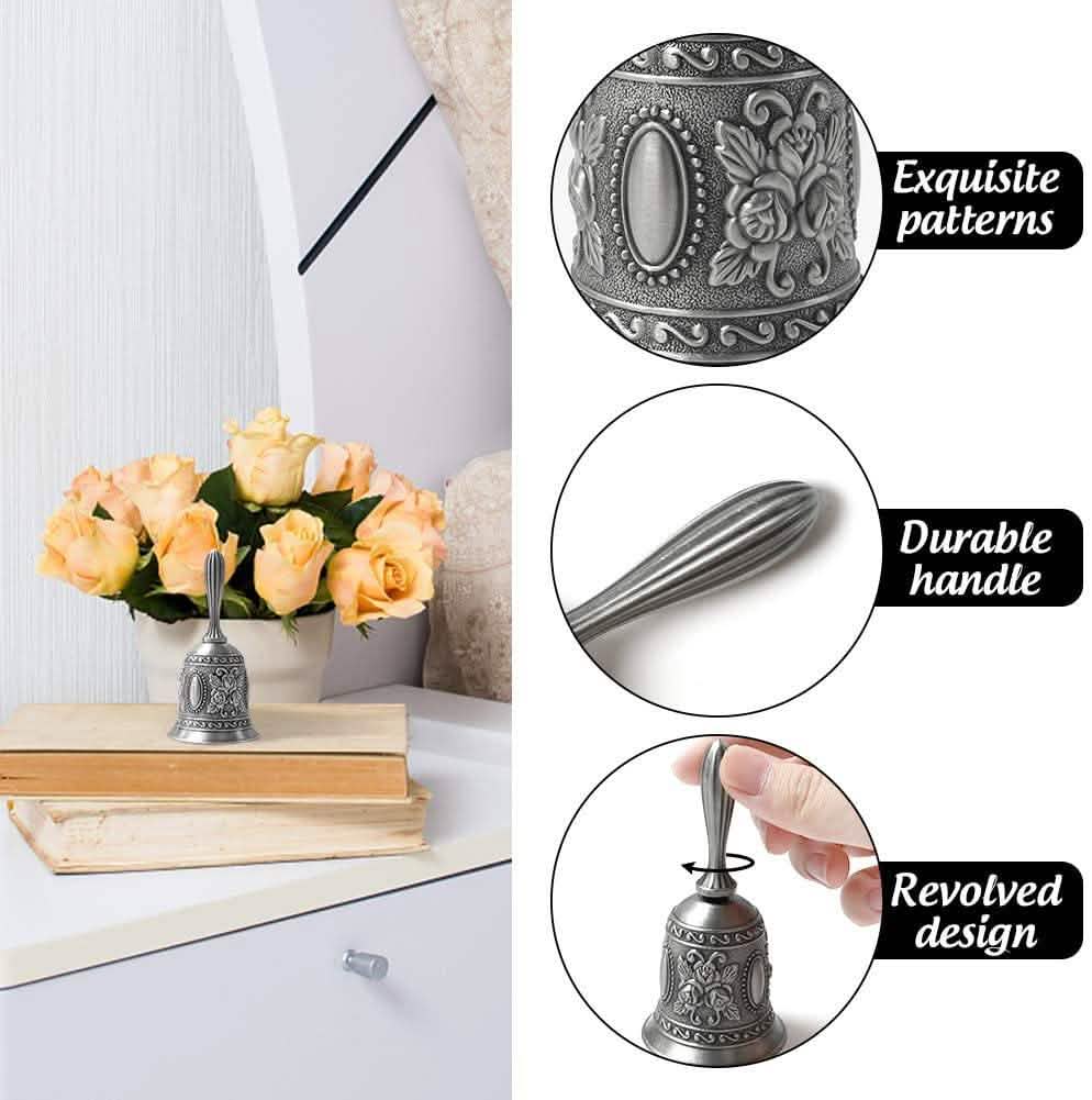 DomeStar Hand Bell Call Bell Brass Wedding Bells