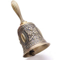 DomeStar Hand Bell Call Bell Brass Wedding Bells