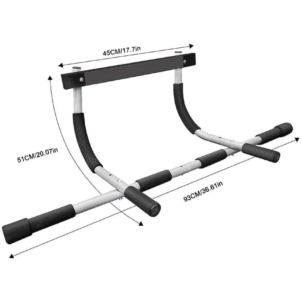 Doorway Pull Up Bar - Multifunctional Portable Gym System