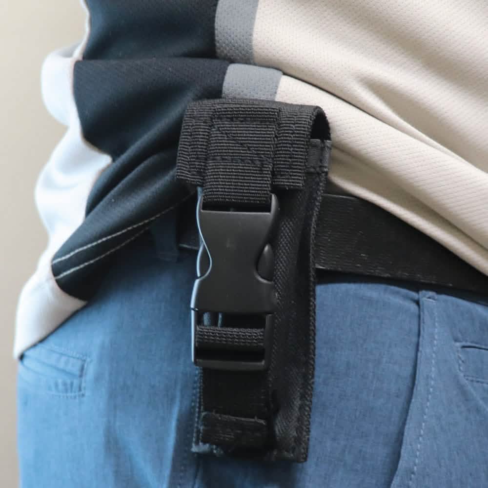 Double Edge Automatic OTF Knife with Belt Clip