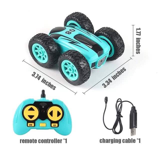 Double Sided Remote Control Car for Kids