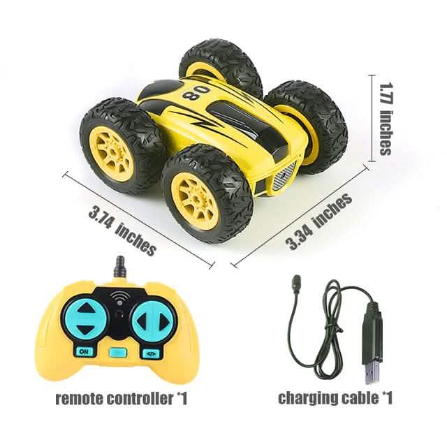 Double Sided Remote Control Car for Kids