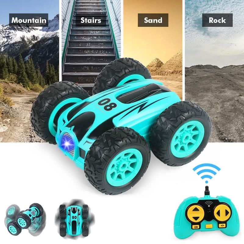 Double Sided Remote Control Car for Kids