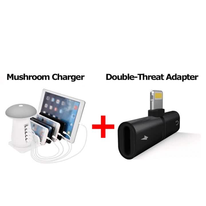 Double-Threat Adapter