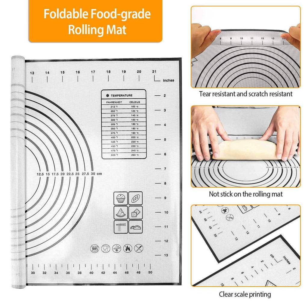 Dough Rolling Pin Dough Roller Stainless Steel