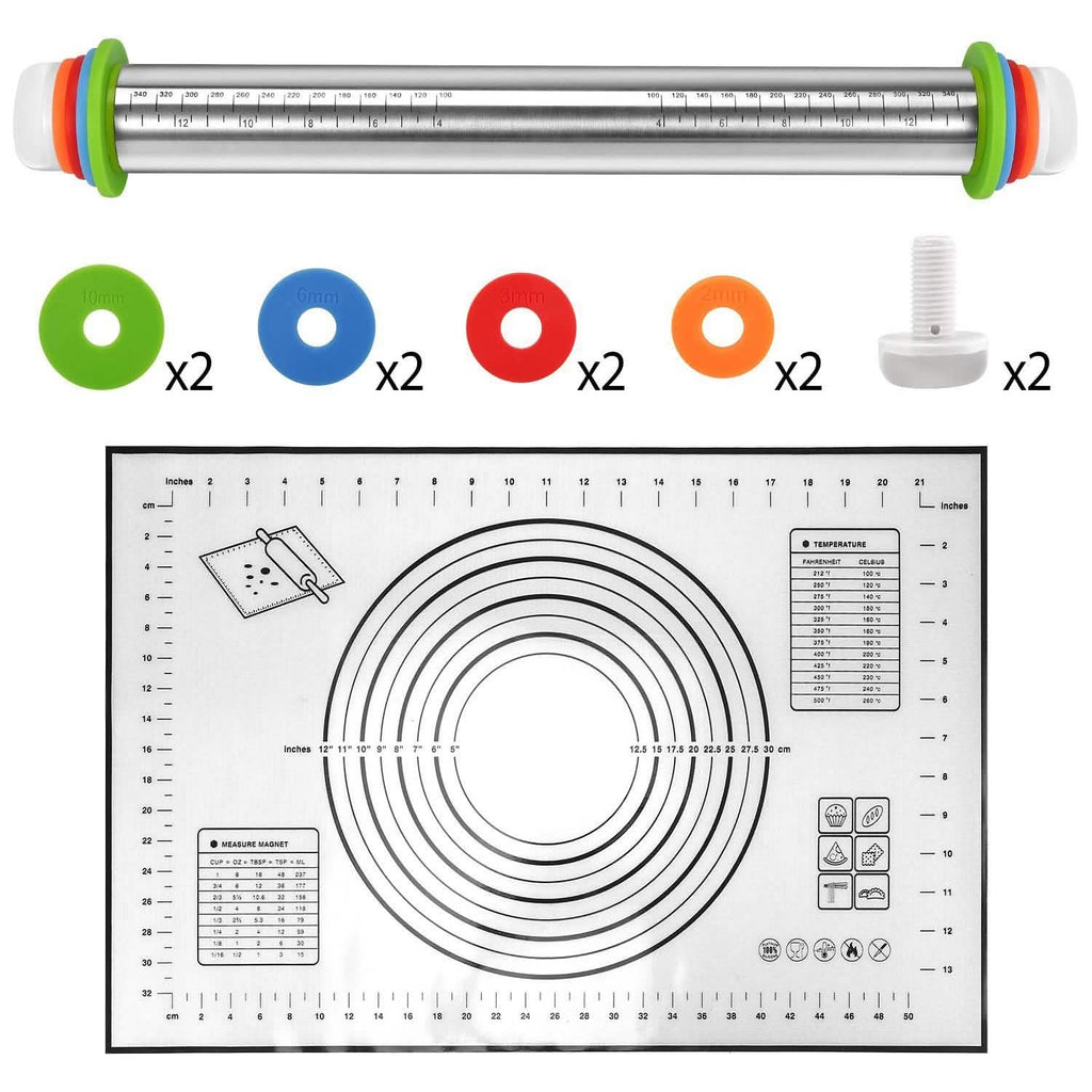 Dough Rolling Pin Dough Roller Stainless Steel