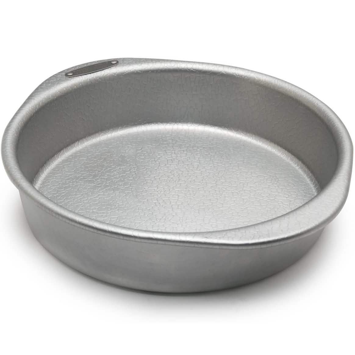 Doughmakers 9" Round Cake Commercial Grade Aluminum Bake Pan