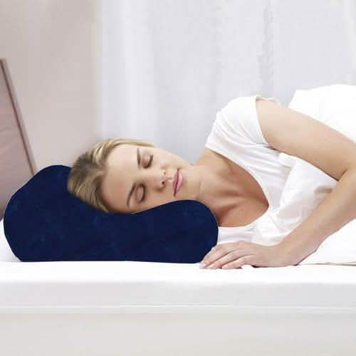 Dr. Franklyn's Contour Memory Foam Neck Pillow
