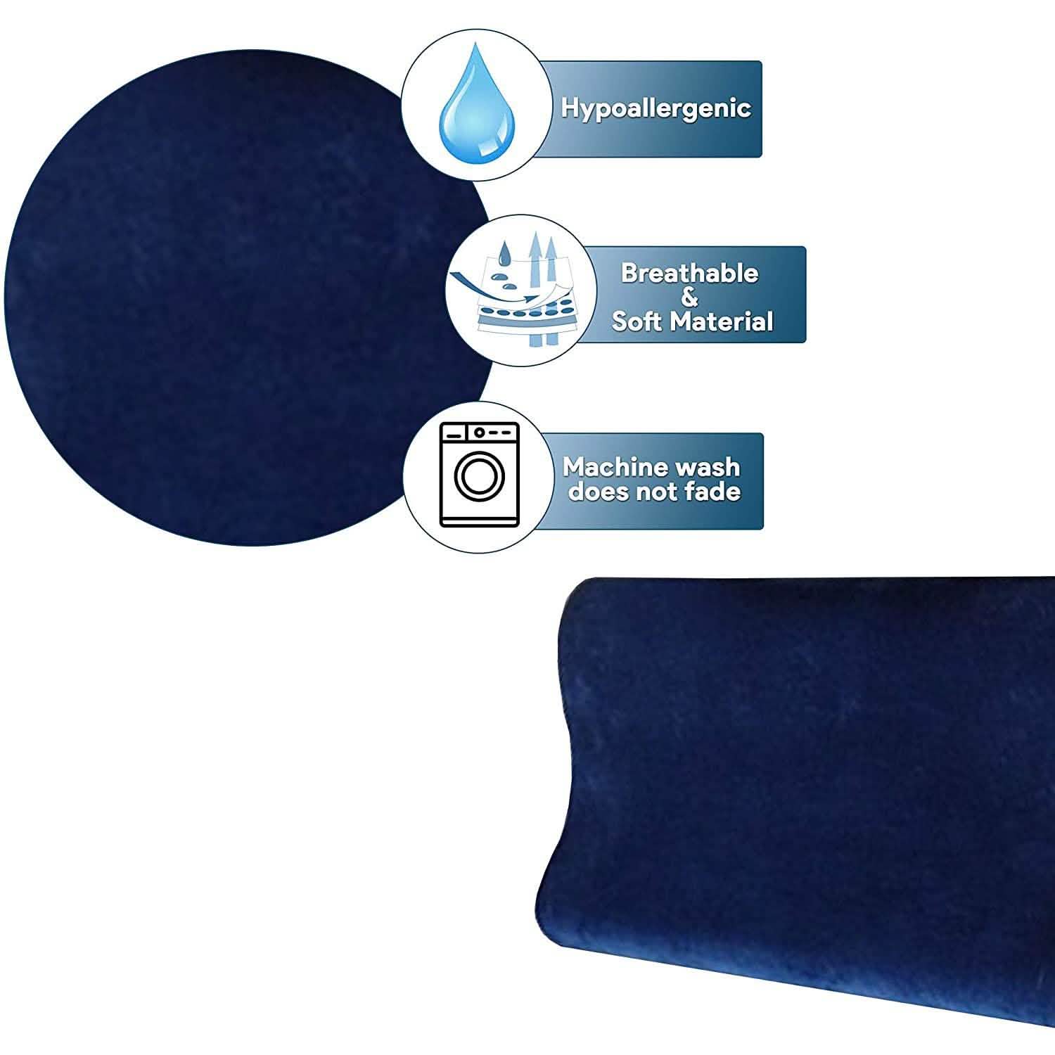 Dr. Franklyn's Contour Memory Foam Neck Pillow