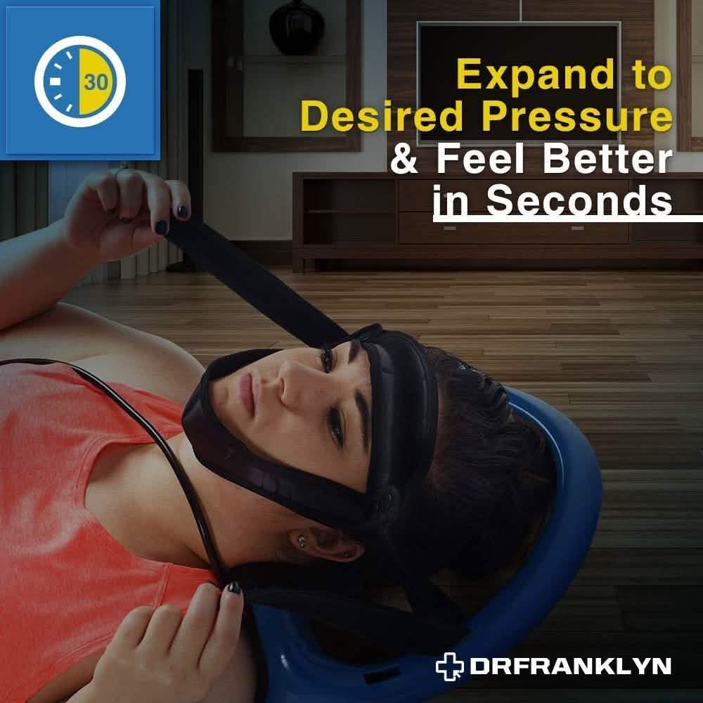 Dr. Franklyn's Posture Neck Exerciser Cervical Spine Hydrator Pump