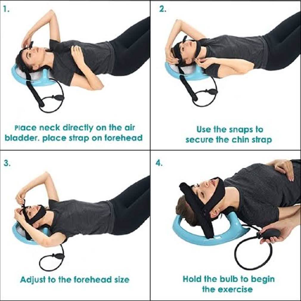 Dr. Franklyn's Posture Neck Exerciser Cervical Spine Hydrator Pump