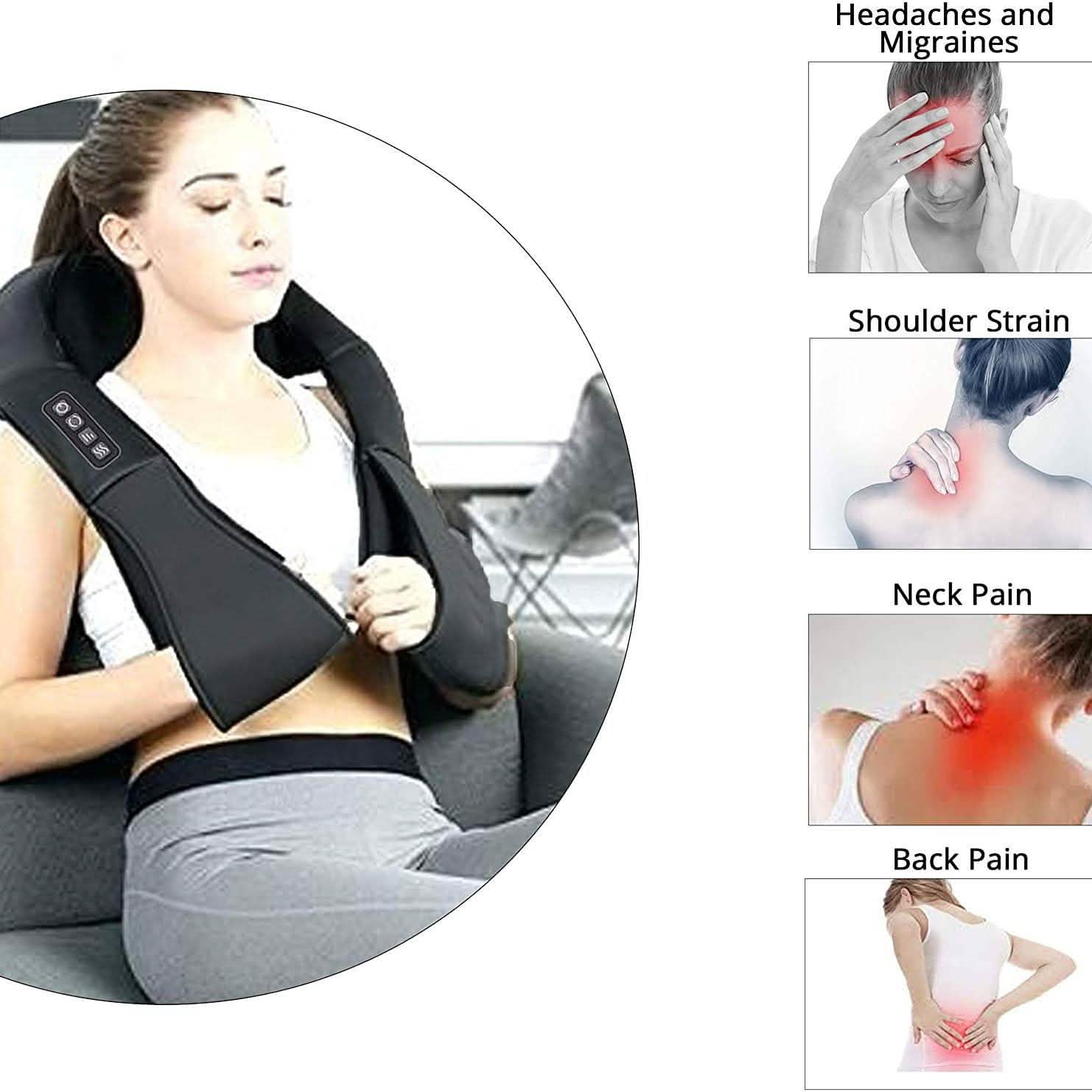 Dr. Franklyn's Shiatsu Neck and Back Shoulder Massager