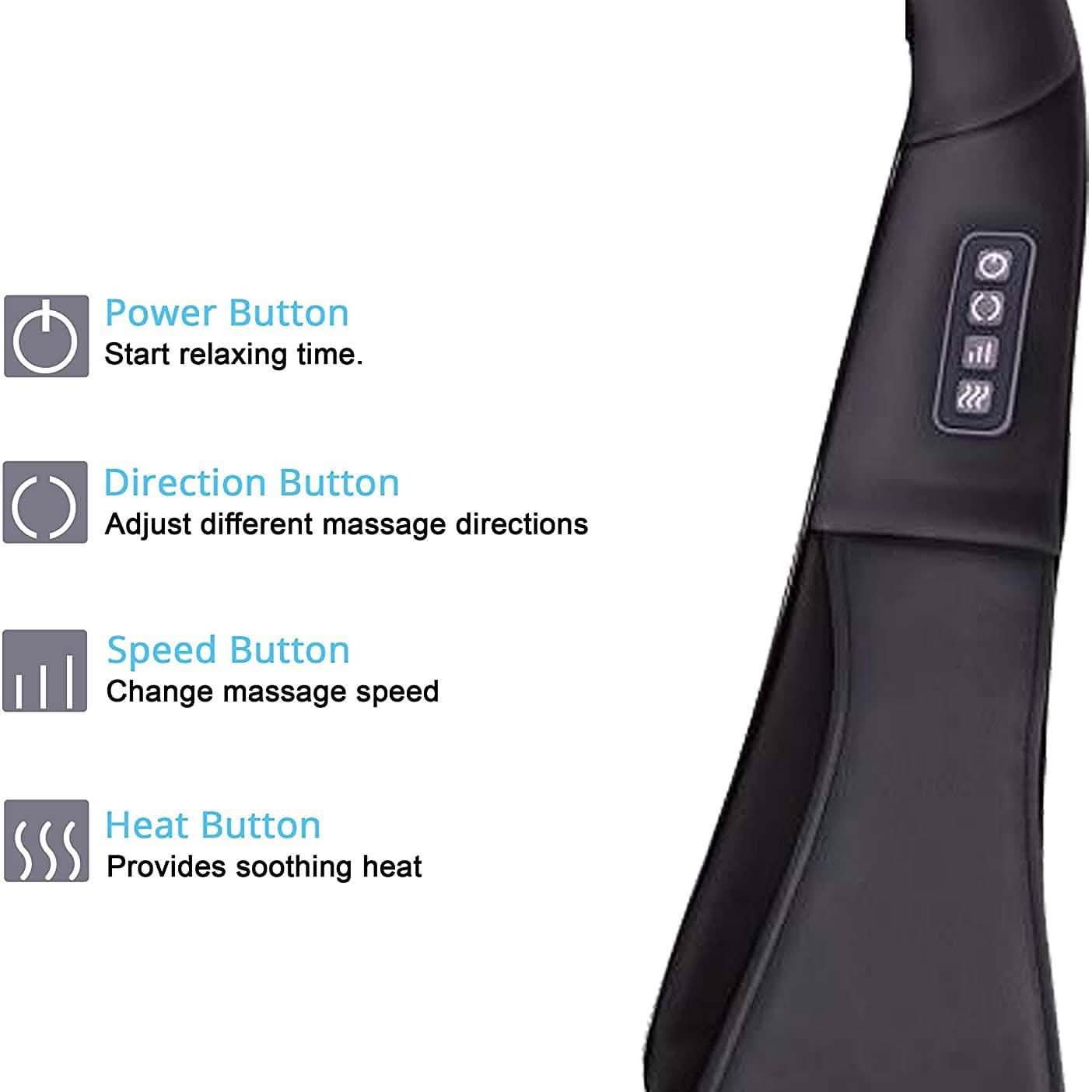Dr. Franklyn's Shiatsu Neck and Back Shoulder Massager