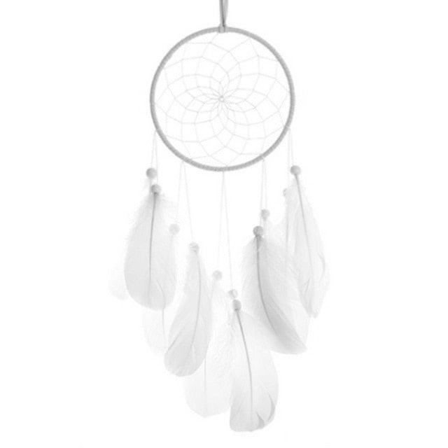 Dream Catcher Led Handmade Dream-catcher Traditional Feather Hanging Home Wall Decoration  Night Dream Catchers  Decor Ornament Wall Hanging Wind Chimes For Home Room Decoration