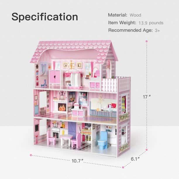 Dreamy Classic Dollhouse