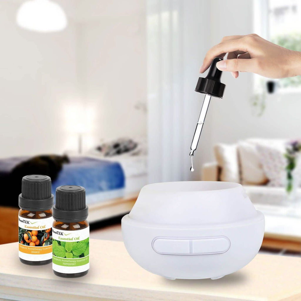 Drop-Shaped Cool Mist Humidifier