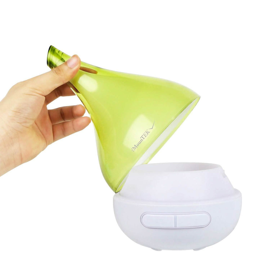 Drop-Shaped Cool Mist Humidifier