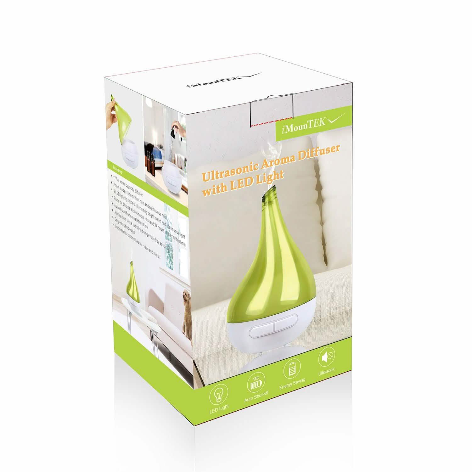 Drop-Shaped Cool Mist Humidifier