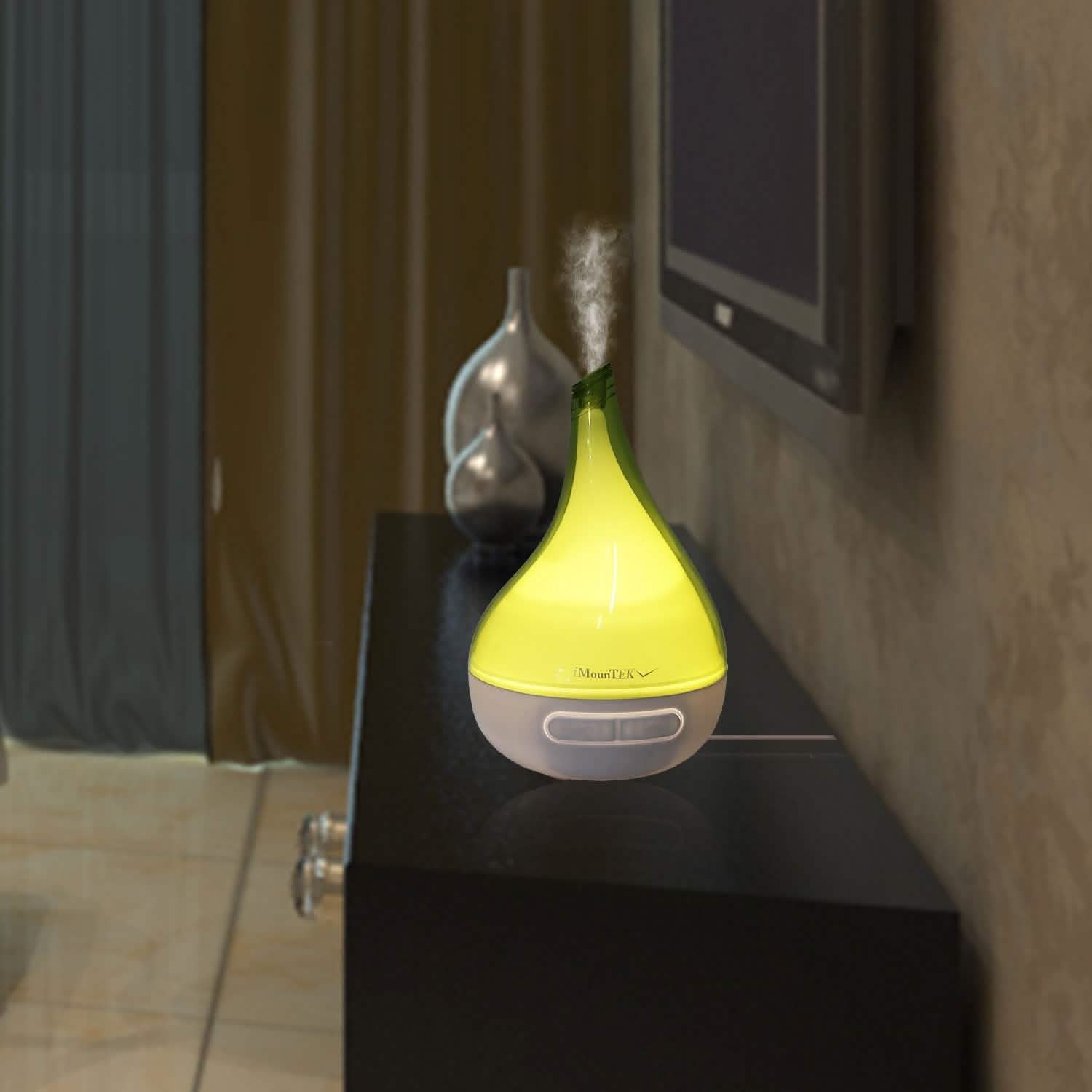 Drop-Shaped Cool Mist Humidifier