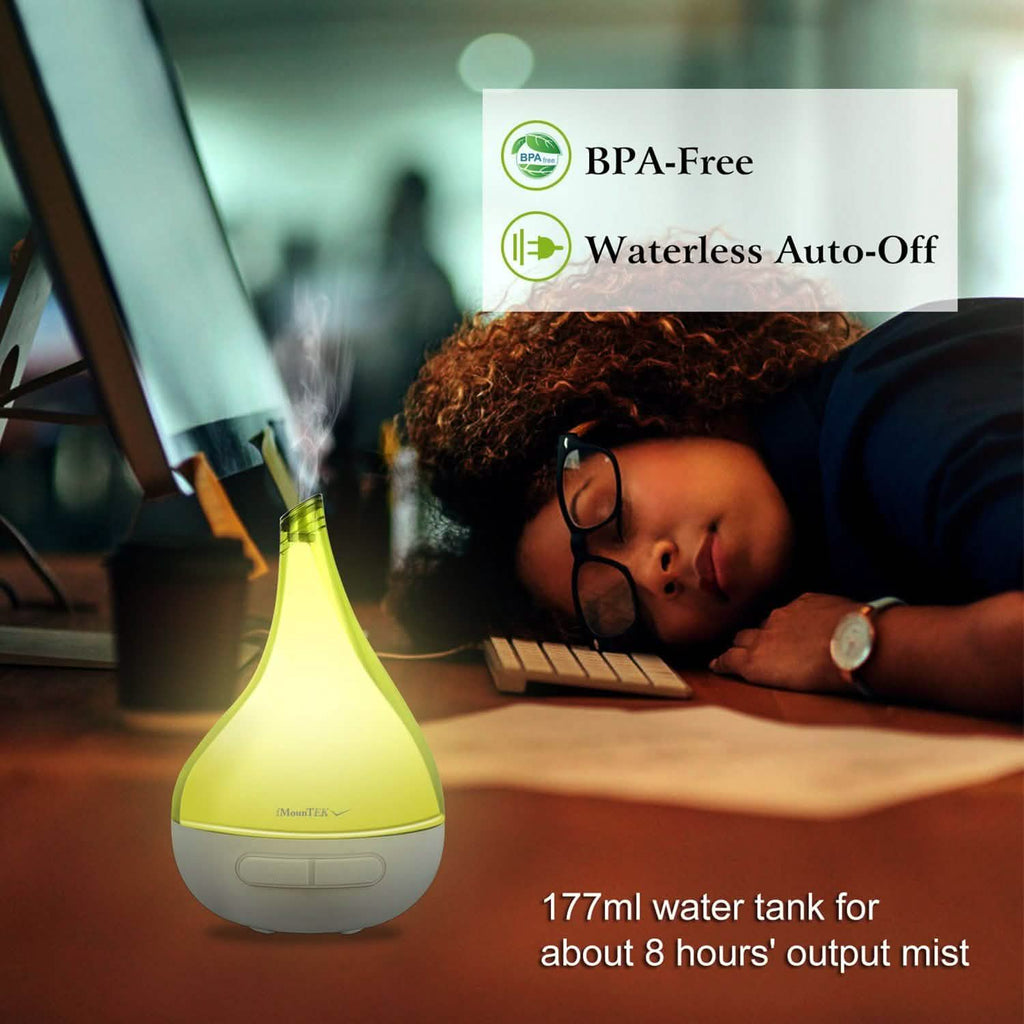 Drop-Shaped Cool Mist Humidifier
