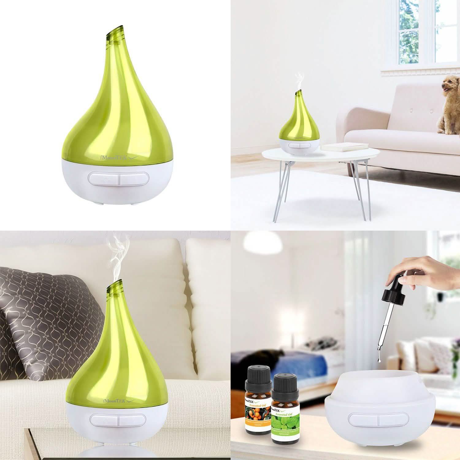 Drop-Shaped Cool Mist Humidifier