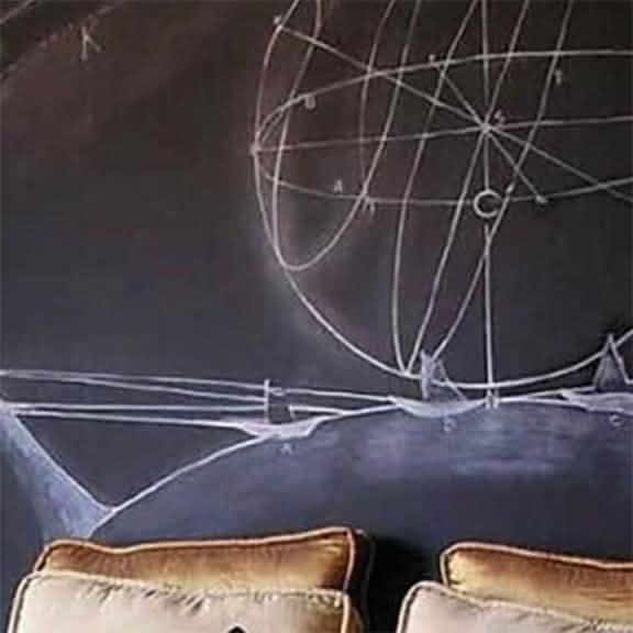 Dry-Erase 6-Ft. Whiteboard or Chalkboard Wall Decal