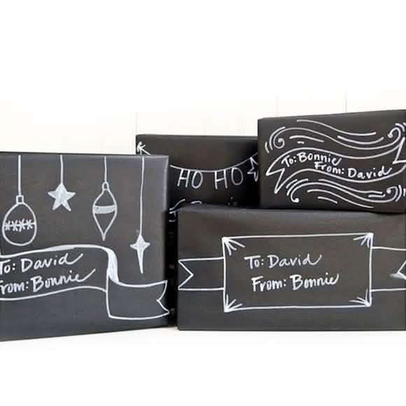 Dry-Erase 6-Ft. Whiteboard or Chalkboard Wall Decal