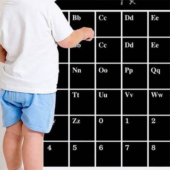Dry-Erase 6-Ft. Whiteboard or Chalkboard Wall Decal