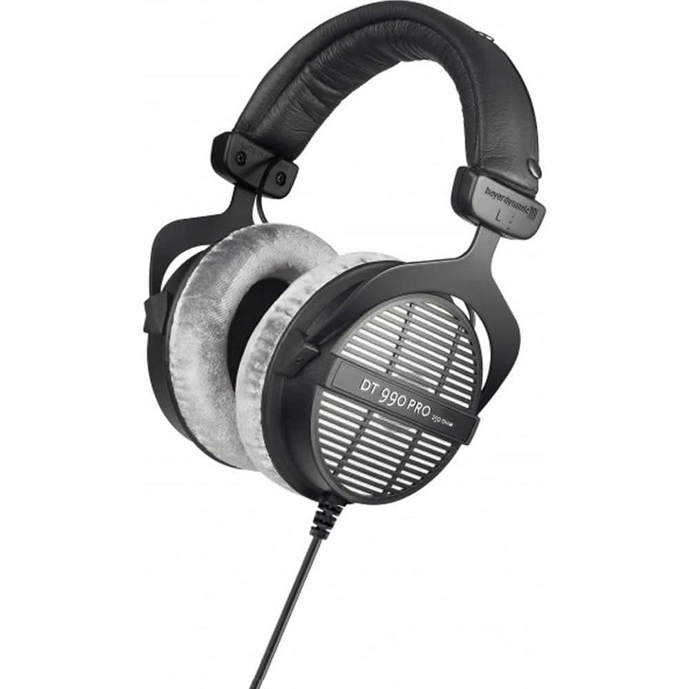 DT 990 PRO Studio Headphones 250 Ohms for Mixing Mastering Open