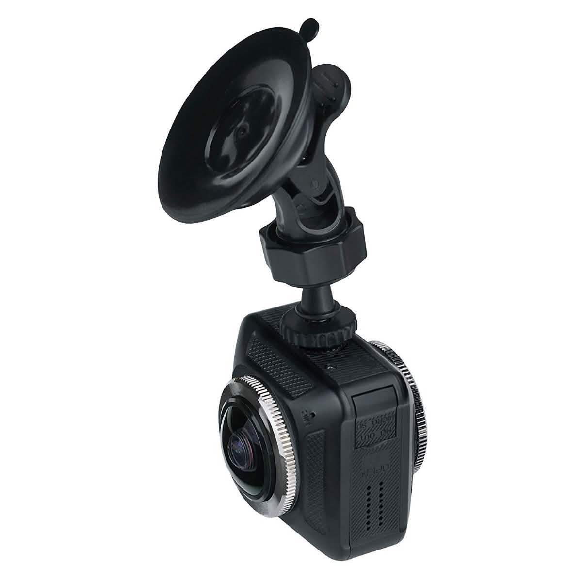 Dual Camera Lens Virtual 720° Automotive Dashcam Video Recorder