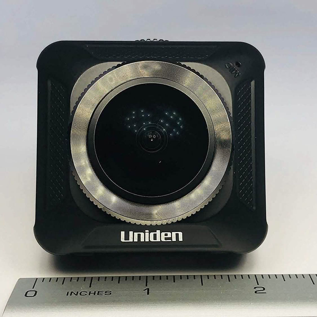Dual Camera Lens Virtual 720° Automotive Dashcam Video Recorder