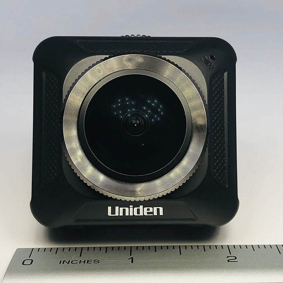 Dual Camera Lens Virtual 720° Automotive Dashcam Video Recorder