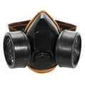 Dual Filter Cartridge Respirator Mask with Goggles