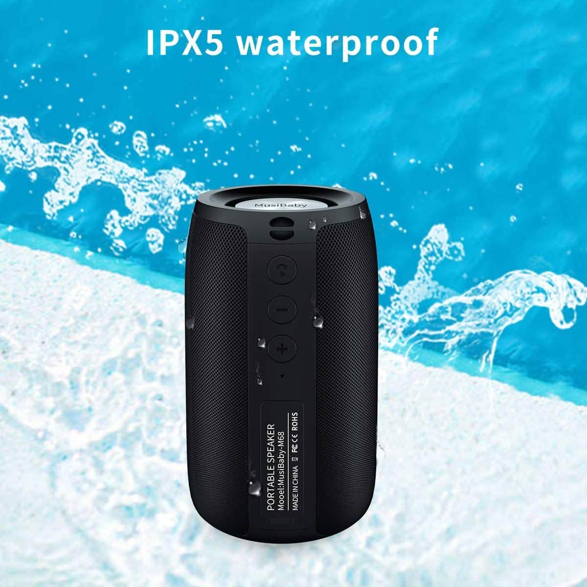 Dual Pairing Bluetooth 5.0 Speaker