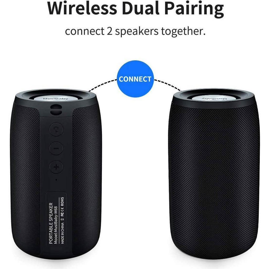 Dual Pairing Bluetooth 5.0 Speaker