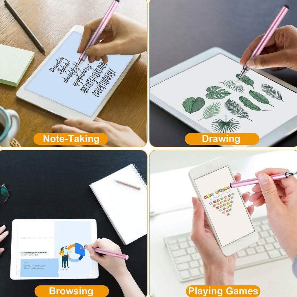 Dual Tip Touch Screen Stylus Pencil