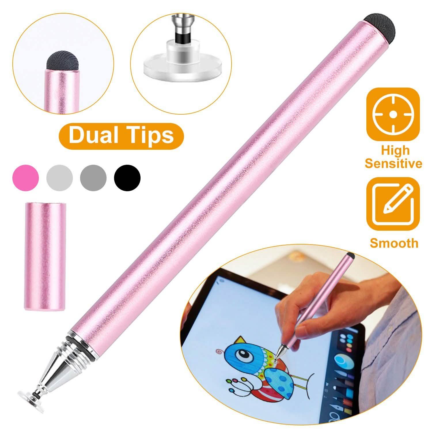 Dual Tip Touch Screen Stylus Pencil